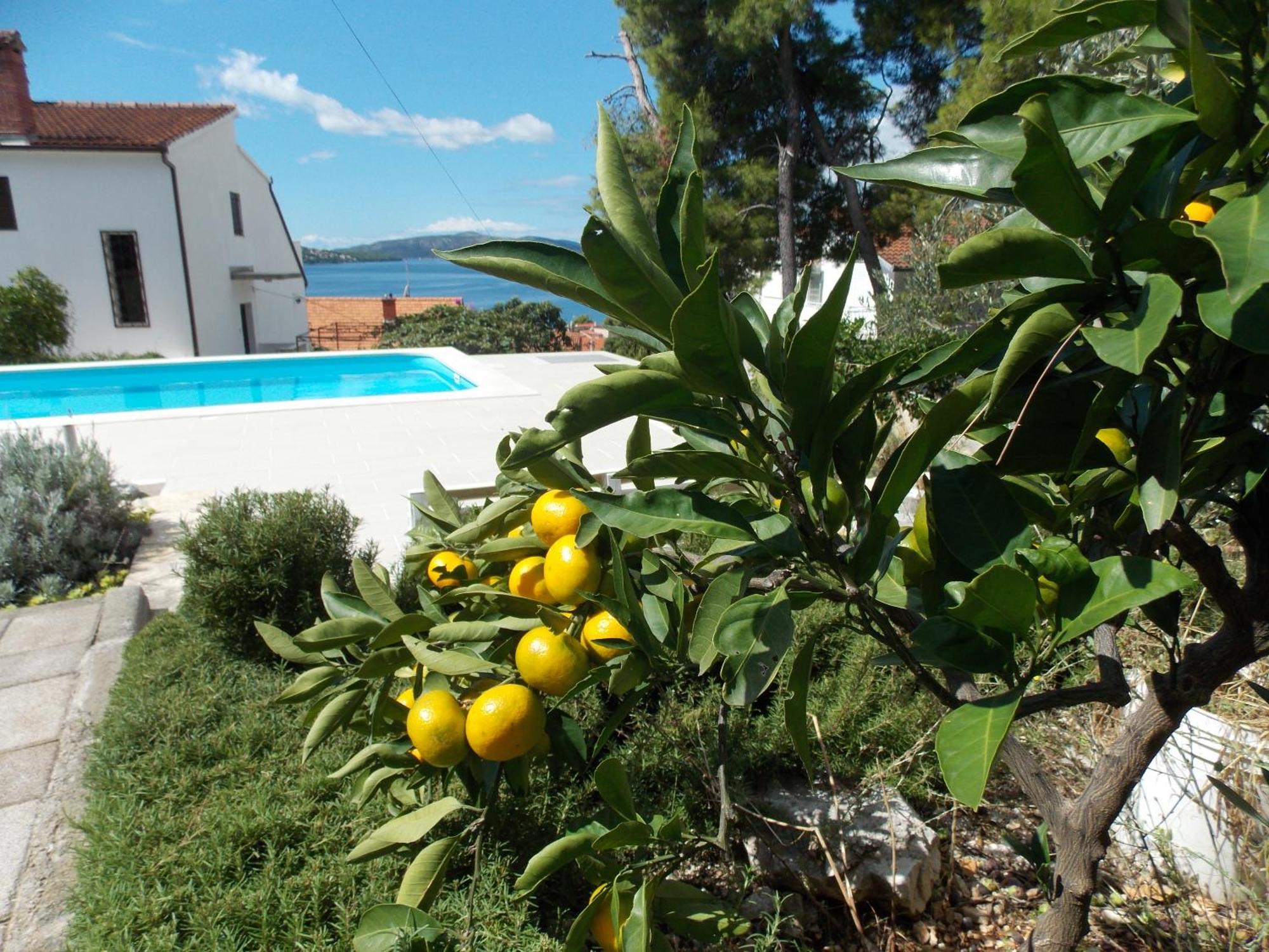 Apartments Villa Goja Trogir Zimmer foto