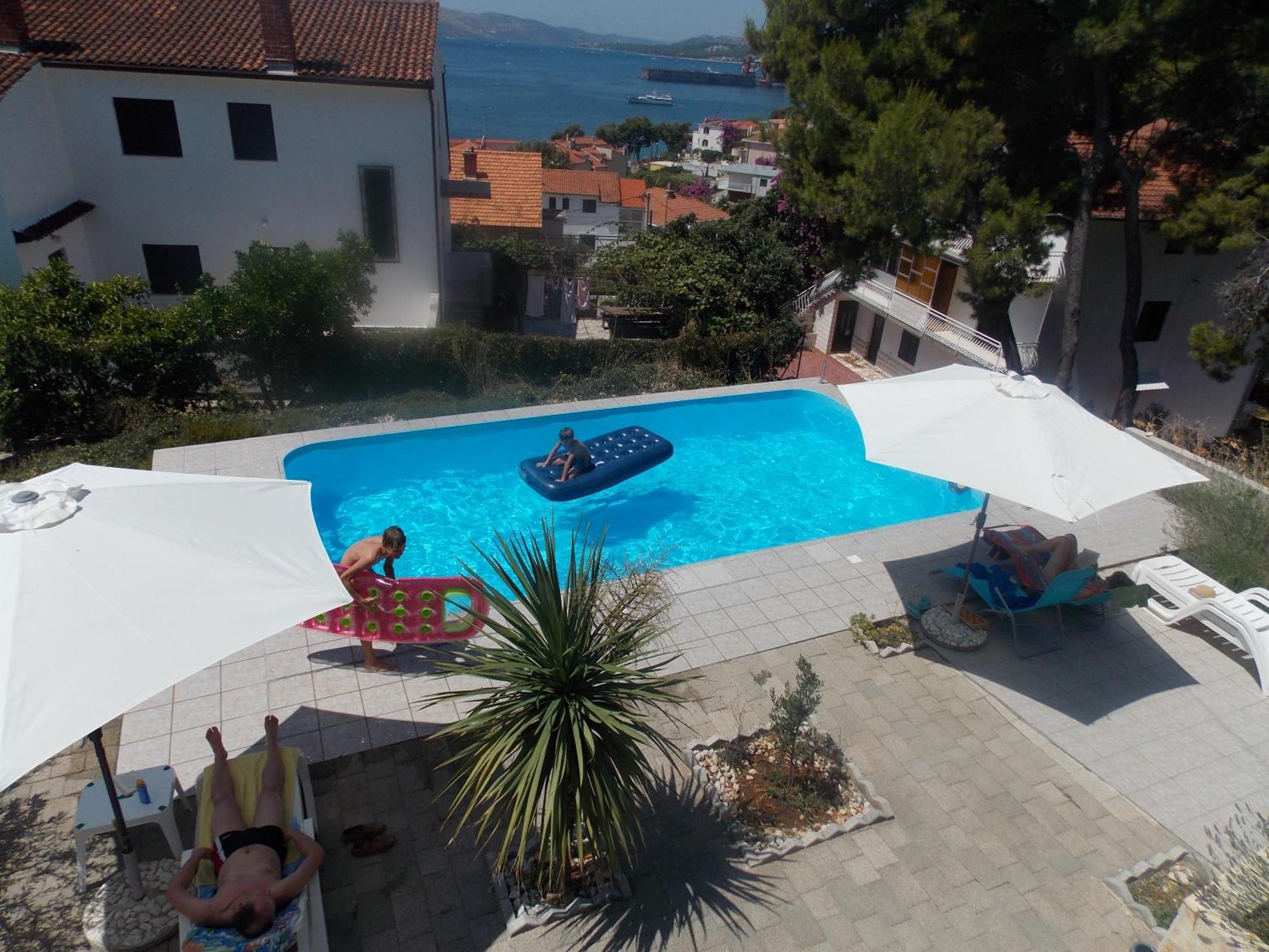 Apartments Villa Goja Trogir Zimmer foto