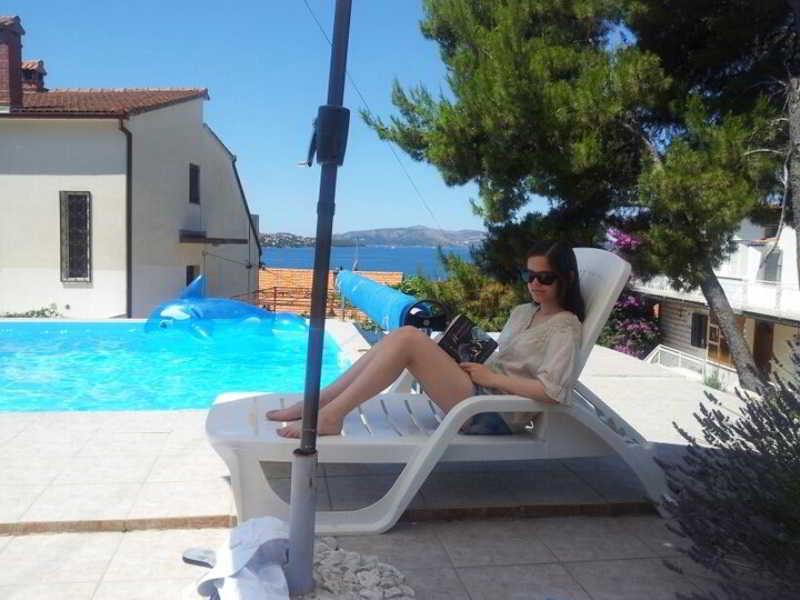 Apartments Villa Goja Trogir Exterior foto